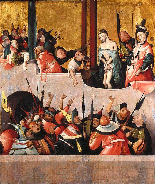 Heronymus Bosch Ecce Homo Spain oil painting art